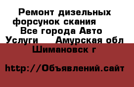 Ремонт дизельных форсунок скания HPI - Все города Авто » Услуги   . Амурская обл.,Шимановск г.